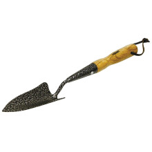 Midi Carbon Steel Garden Hand Transplanter Ash Wood Handle Comfi Grip New