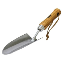 Rolson Stainless Steel Hand Trowel - Durable, Ergonomic Garden Tool for Planting and Transplanting