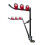 Universal heavy Duty Foldable 3 Bike Carrier Rack 1