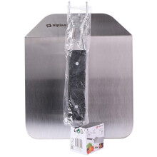 Alpina Stainless Steel Pizza Peel Paddle with Folding Bakelite Handle