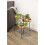 3Tier Hammered Plant Stand with copper Trays 1