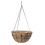 Classic Finial Hanging Basket 35.5cm Metal Black 1