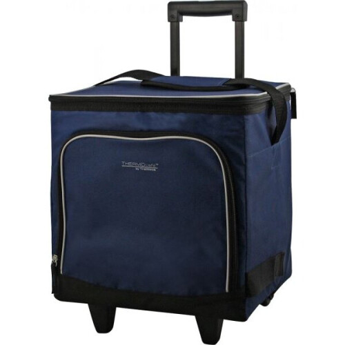 ThermoCafe Wheeled Cool Bag Navy 28L