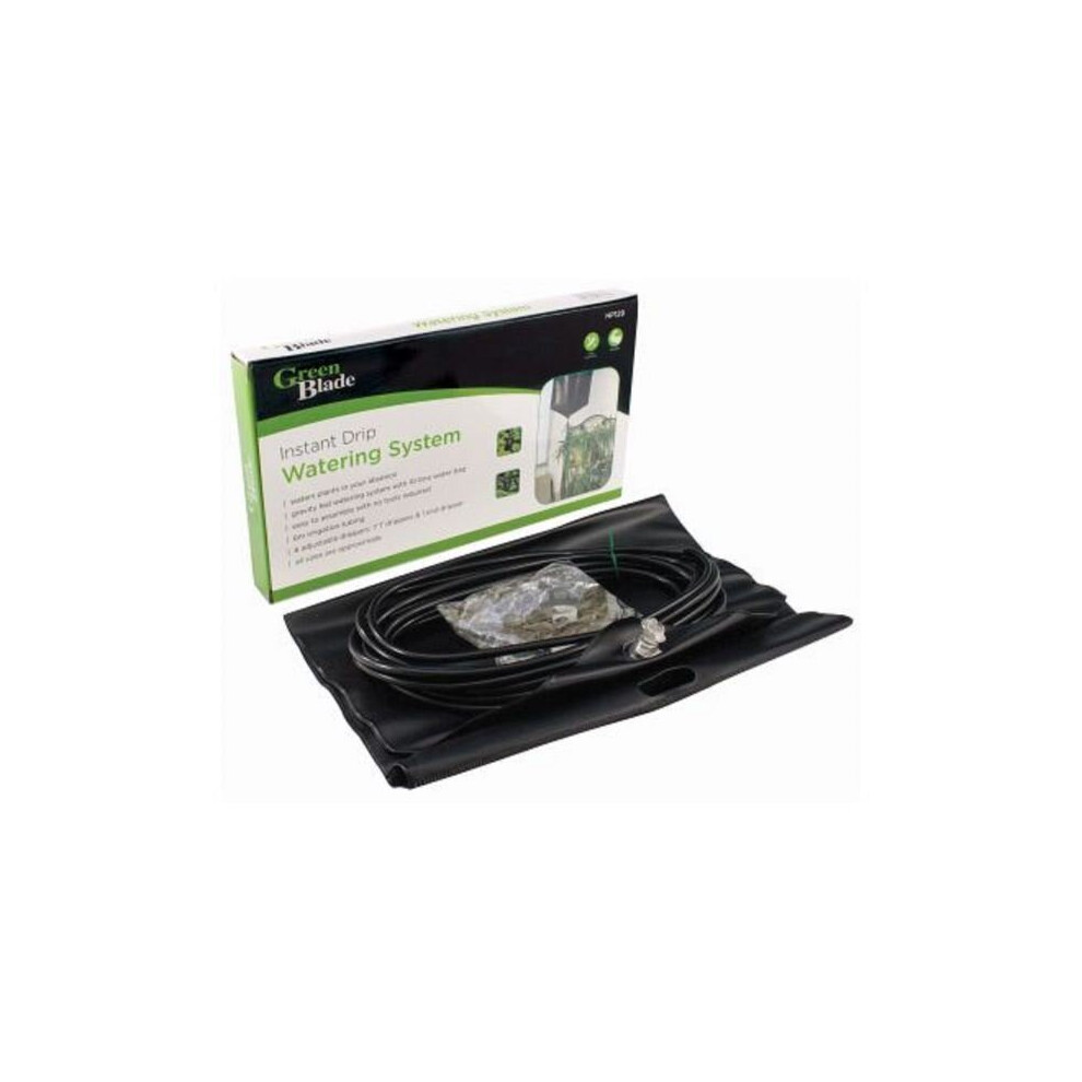 Irrigation Instant Drip Watering Fed Plants Greenhouse System Kit