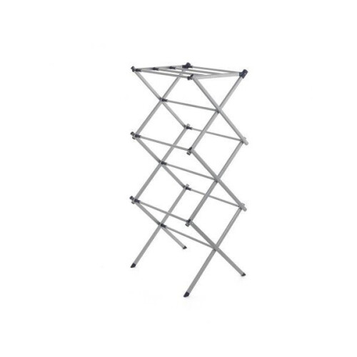 Addis Extendable 3 Tier Indoor  Airer easy to extend  Perfectly compact when stored