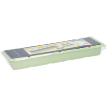 Indoor greenhouse window sill 20 seedling plant pots 54x16x12 mini greenhouse