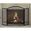 Panacea Products 15951 Pare-feu ΰ 3 panneaux arquιs avec double barre pour cheminιe 29,25 pouces 1