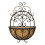 Panacea 16Inch Bronze Rustic Italia Wall Planter Decorative 1