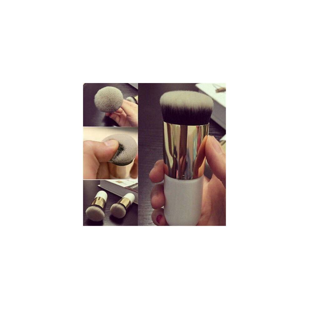Blowuponline5 Soft Powder Brush Makeup Brushes Blush Foundation Round Aluminum Make Up Brushes Cosmetics Face Makeup