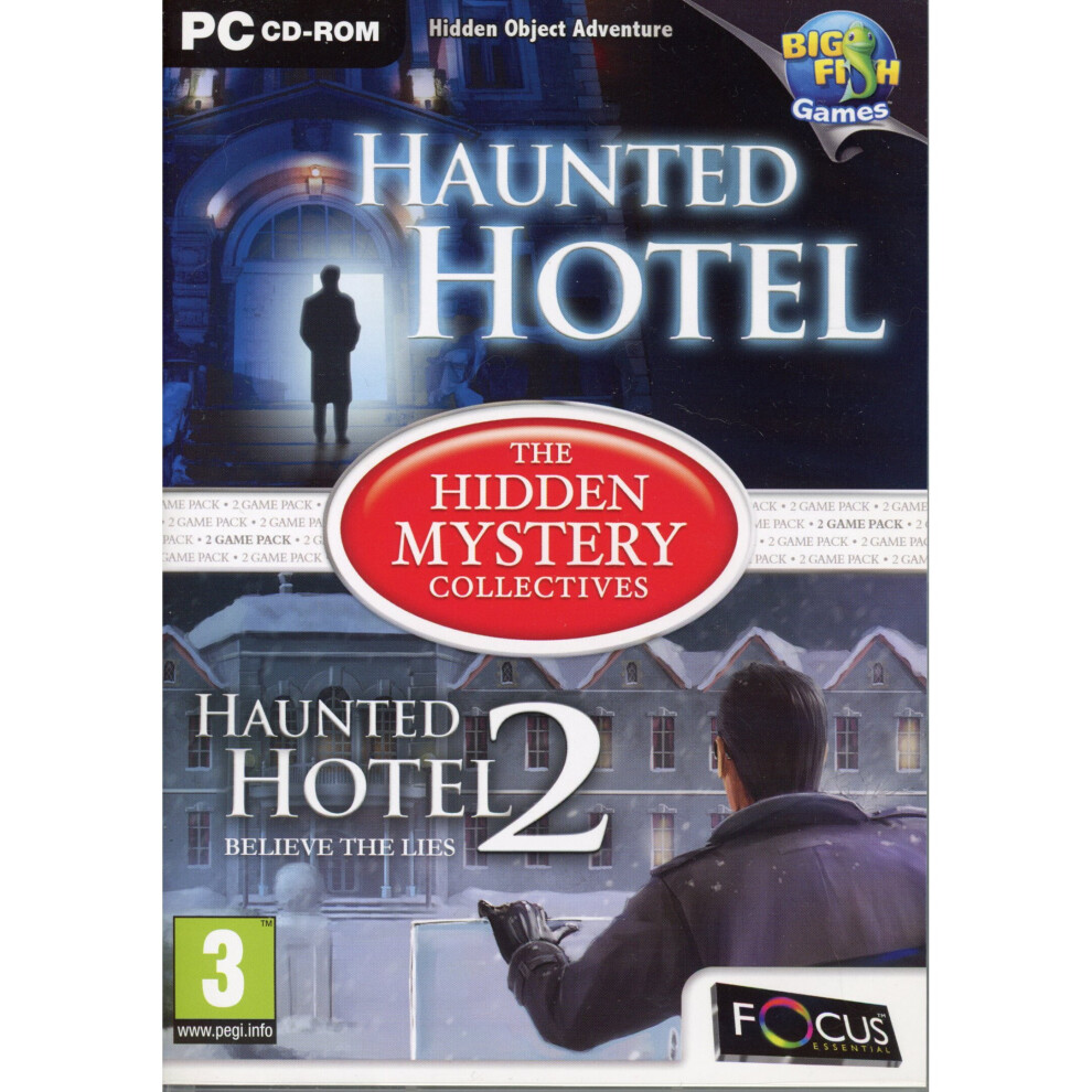 The Hidden Mystery Collectives: Haunted Hotel And Haunted Hotel 2 - Believe The Lies (Pc Cd) 5031366018816