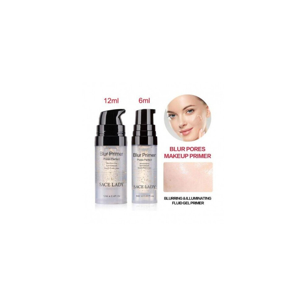 Blowuponline5 Cream (12Ml) Foundation Makeup Base Primer Oil-Control Matte Make Up Face Base Professional Pores Moisturizing Cosmetic