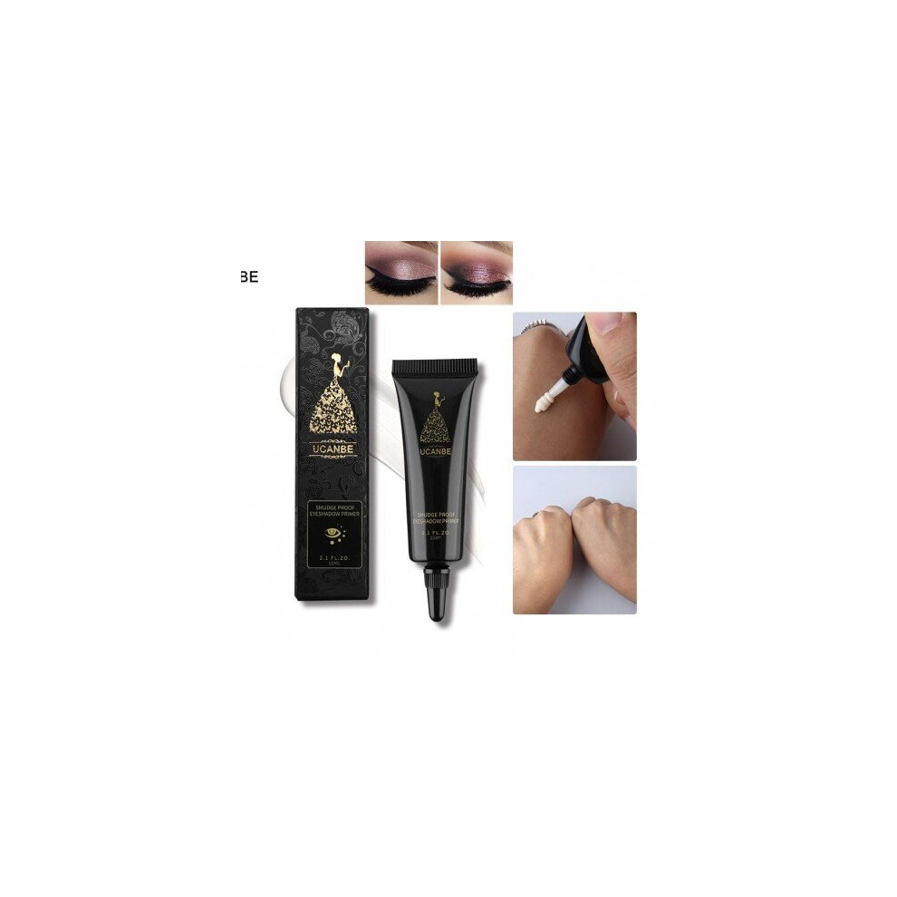 Blowuponline5 Ucanbe Eye Primer Make Up 10Ml Eyeshadow Base Primer Natural Creamy Makeup Anti Wrinkle Pores Long-Lasting Professional Cosmetic