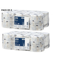 Tork T2 Premium System Toilet Paper Mini Jumbo Rolls 110254 PACK OF 12 X 2