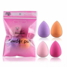 MAANGE 4pcs makeup sponge foundation cosmetics puff esponja Maquiagem make up sponges for make-up beleza makeup