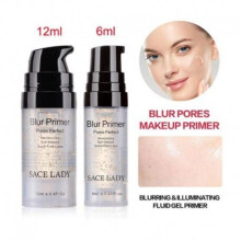 (6ml) Foundation Makeup Base Primer Oil-control Matte Make Up Face Base Cream Professional Pores Moisturizing Cosmetic
