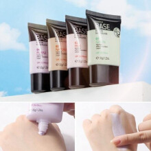 (04) Foundation Primer Makeup Base Cream Face Primer Natural Make Up Base Moisturizing Pores Invisible Oil Control Isolation Cream
