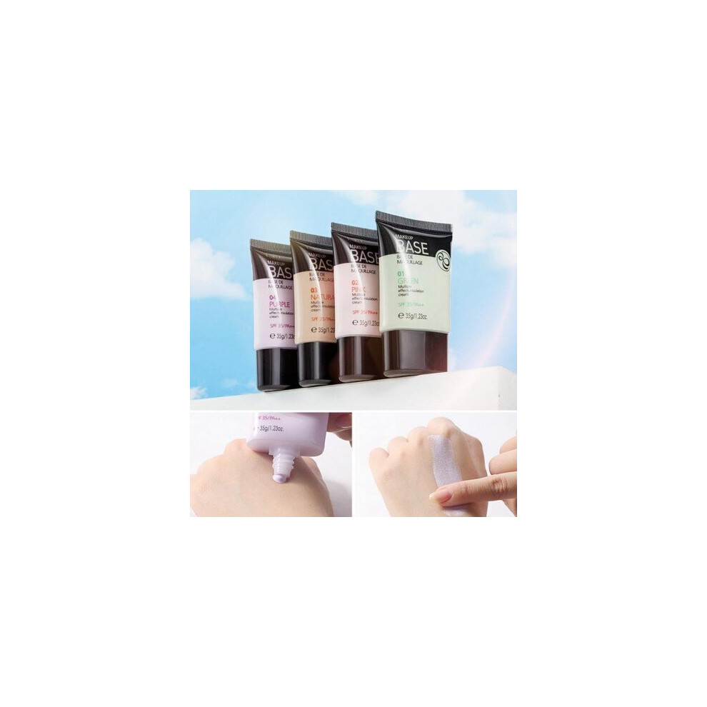 Blowuponline5 Cream (04) Foundation Primer Makeup Base Face Primer Natural Make Up Base Moisturizing Pores Invisible Oil Control Isolation