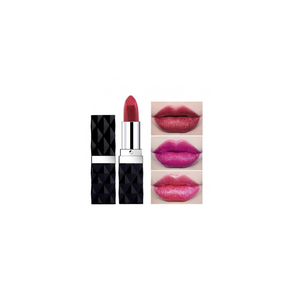 Blowuponline5 (04) Lips Lip Balm Waterproof Shimmer Metal Matt Lipstick Makeup Matte Long Lasting Lipstick Costmetics Lips Make Up Cosmetic Tslm1