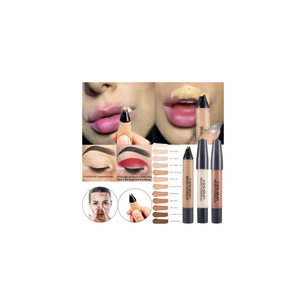 Blowuponline5 (04) Eyes Concealer Cream Makeup Base Long Lasting Concealer Easy To Wear Make Up Moisturizer Brighten Eye Dark Circles Cosmetic