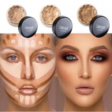 (08) Eye Concealer Cream Contour Eye Primer Make Up Base Long Lasting Moisturizer 12 Colors Natural Eyes Brighten Cosmetic Makeup