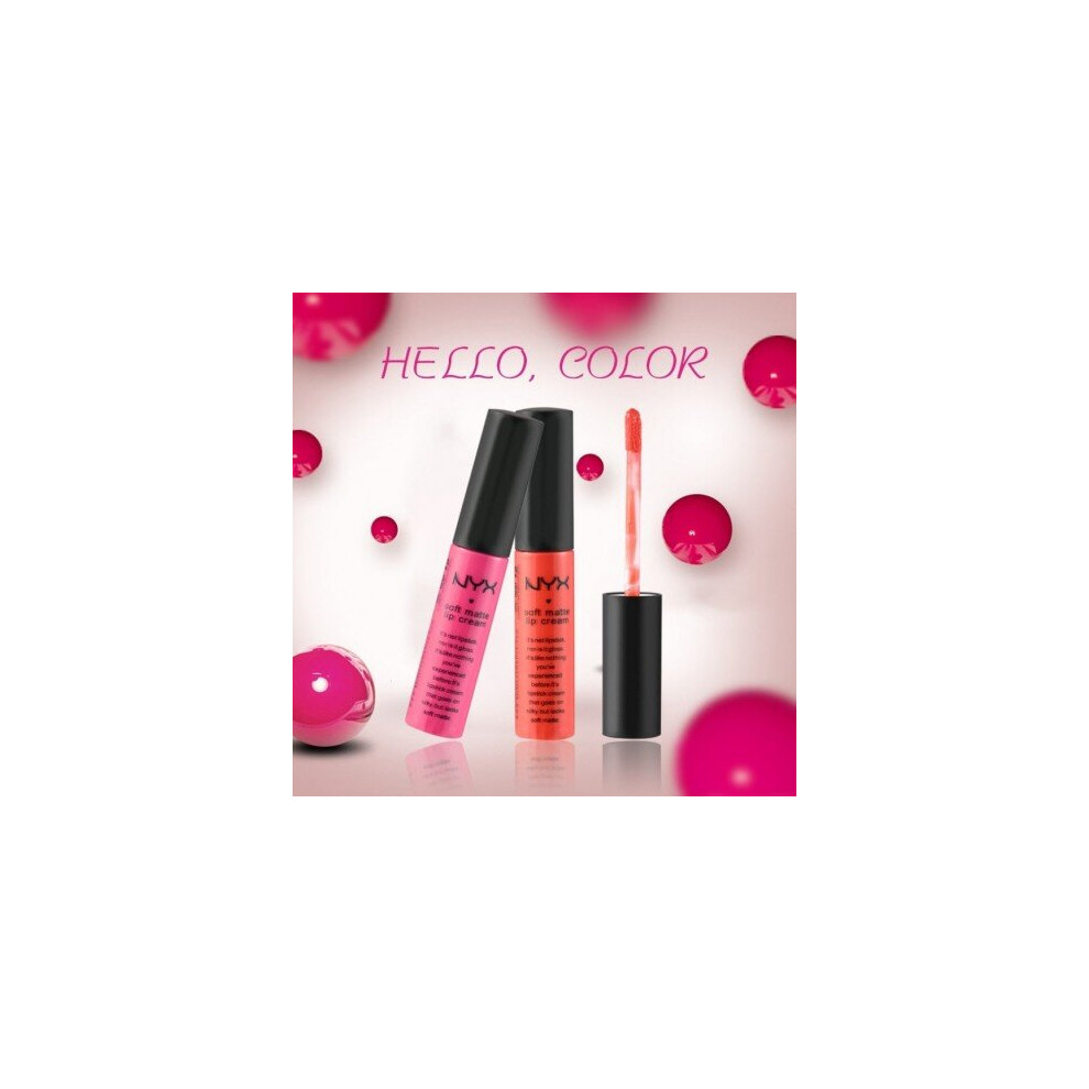 (4) 9 Colors Matte Liquid Lipstick Make Up Gloss Matte Long-lasting Charming Sexy Color Easy To Wear For Daily Makeup Lipstick-image-OPC-P652YRW-NEW