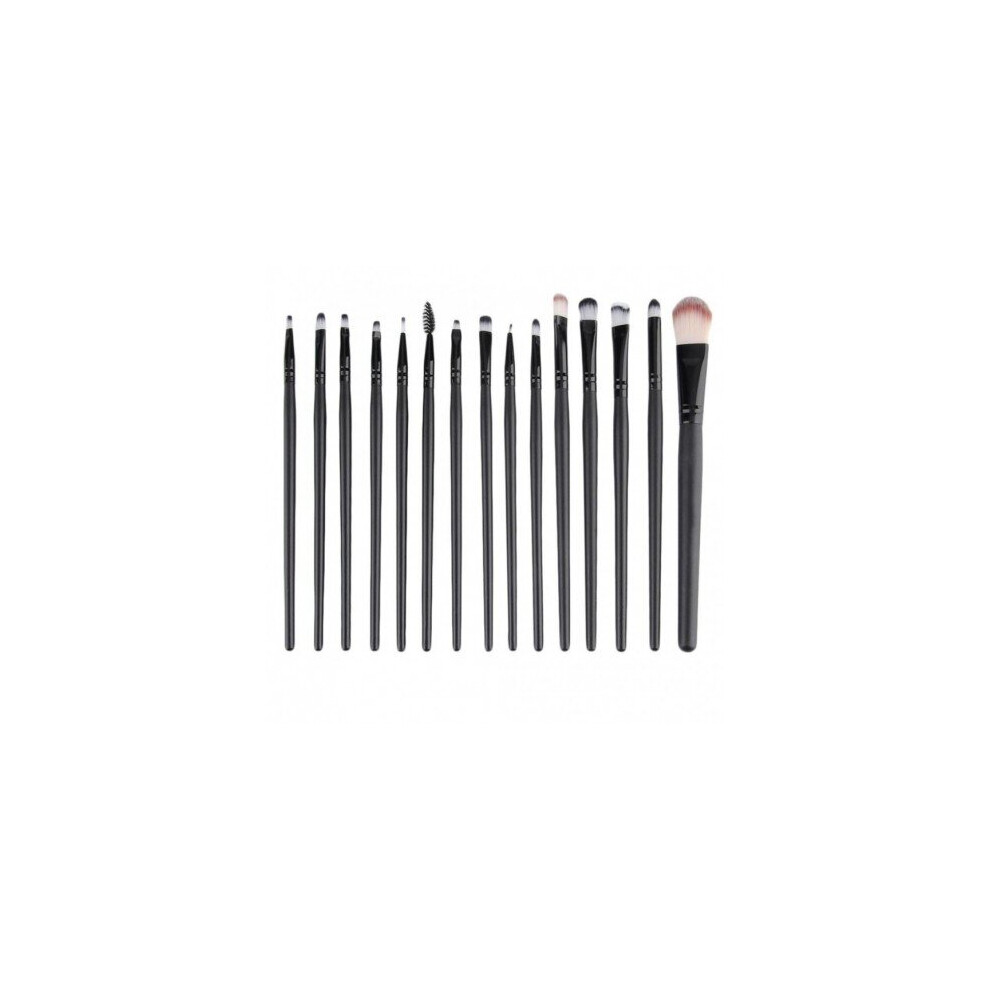 Blowuponline5 15Pcs/Set Makeup Brushes Pro Blending Foundation Eyeshadow Powder Eyes Eyebrow Lip Eyeliner Make Up Brush Cosmetic Tool Hot