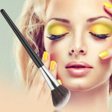 1Pcs Angled Bronzer Brush Synthetic Face Contour Blush Foundation Powder Makeup Brushes Professional Cosmetics Make Up Brushes