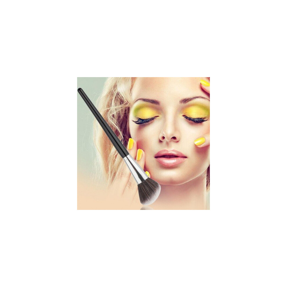 Blowuponline5 1Pcs Angled Bronzer Brush Synthetic Face Contour Blush Foundation Powder Makeup Brushes Professional Cosmetics Make Up Brushes