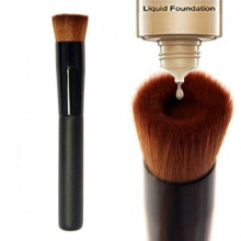 1PCS New Black concave liquid foundation brush bb cream single makeup brushes professional beauty tools pincel maquiagem make up