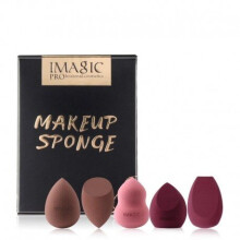 (5) 1Pc Makeup Sponge Puff Egg Face Foundation Concealer Cosmetic Powder Make Up Blender Blending Sponge Tools Accessories 30