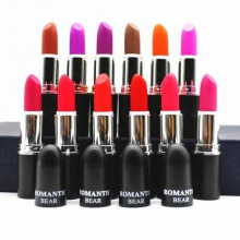 (Pink) Brand Long-lasting Waterproof Makeup Lipstick Moisturizer Lipgloss,Nutritious Lip Balm Make up 12 Colors options Magic Lips