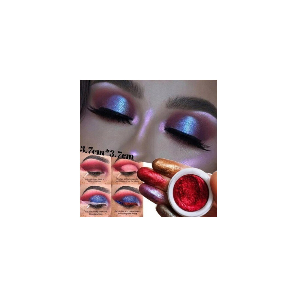 Blowuponline5 (03) 12 Colors Mixed Colors Powder Pigment Glitter Mineral Spangle Eyeshadow Makeup Cosmetics Set Make Up Shimmer Shining Eye Shadow