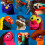SOL 600pk Self Adhesive Googly Eyes | 3 x 200pk Large and Small Sticky Eyes 9