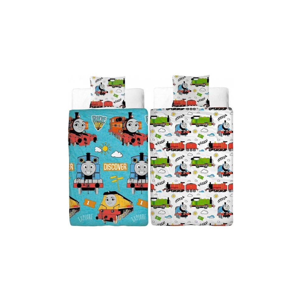 Thomas & Friends Ride on Single Duvet Cover Set