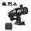 Techalogic DC-1 Advanced DUAL Lens Helmet Camera Front and Rear Record 1