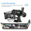 Techalogic DC-1 Advanced DUAL Lens Helmet Camera Front and Rear Record 6