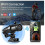 Techalogic DC-1 Advanced DUAL Lens Helmet Camera Front and Rear Record 7