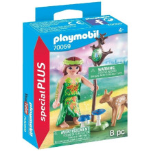 PLAYMOBIL - Magia - Especial Plus - Ninfa y cervatillo - Infantil - Otros - Playmobil Magia - Las Sirenas