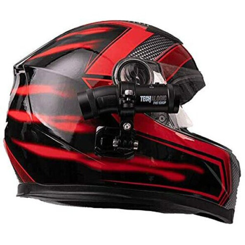 Techalogic DC-1 Advanced DUAL Lens Helmet Camera Front and Rear Record 2
