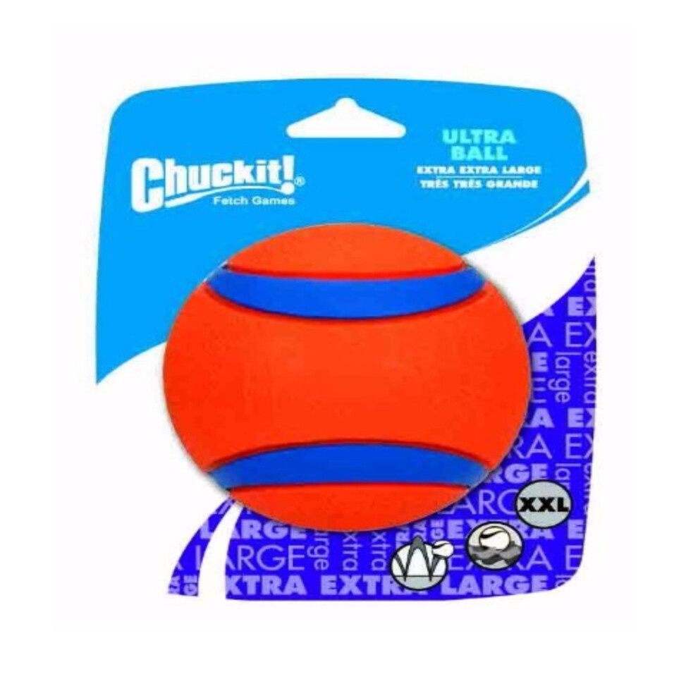 Chuckit! Dog Fetch Toy ULTRA BALL Durable Rubber 4-inch XX-LARGE