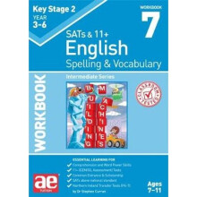 KS2 Spelling & Vocabulary Workbook 7