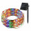 (10m, Multicoloured) Eranpo Solar Powered Fairy Lights 1