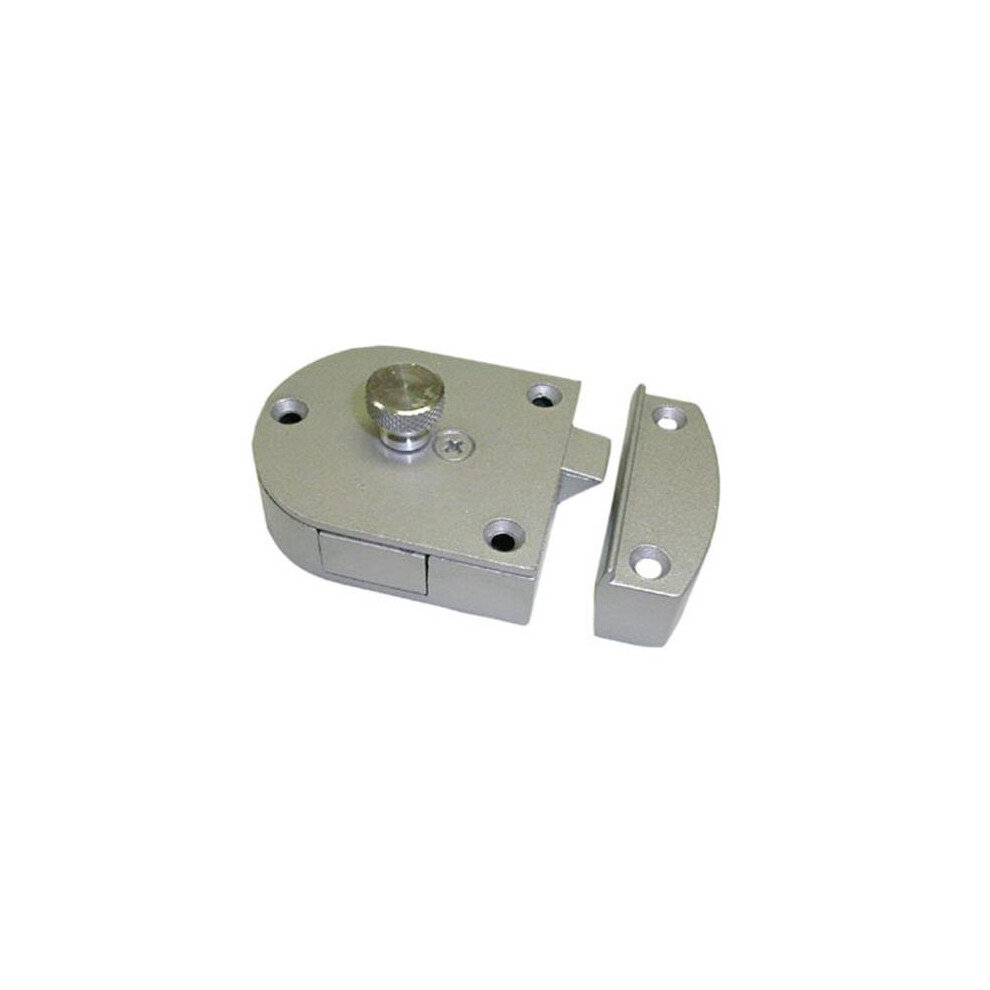 Knape & Vogt Kv0989 Alu Secret Gate Latch - Aluminum