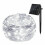 (20m, Cool White) Eranpo Solar Powered Fairy Lights 1