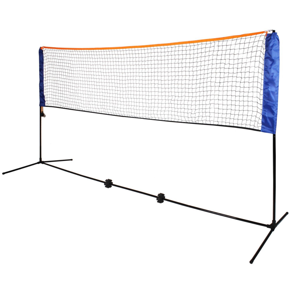 Oypla 5m Wide Adjustable Sports Net | Volleyball & Tennis Net-image-OPC-P5PRH78-NEW