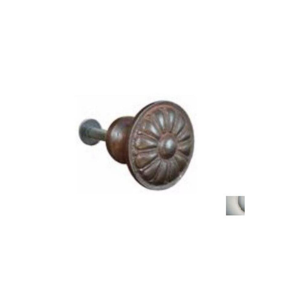 John Wright 88-757 Sun Burst Knob 28Mm Satin Finish 747925289430