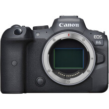 Canon EOS R6 Spiegellose Systemkamera (Gehäuse) – Vollformat, schnelles Autofokussystem