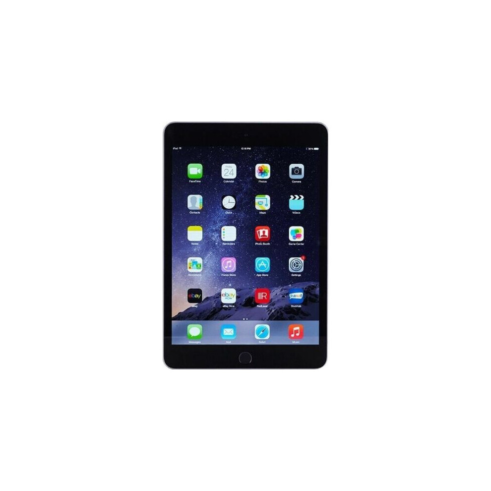 Apple iPad mini 2 16GB Wi-Fi 7.9in Space Grey RETINA DISPLAY A Grade