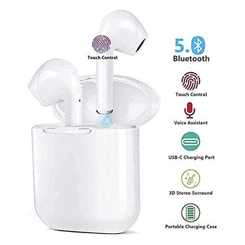 TWS i12 Wireless Earphones With Bluetooth 5.0 1