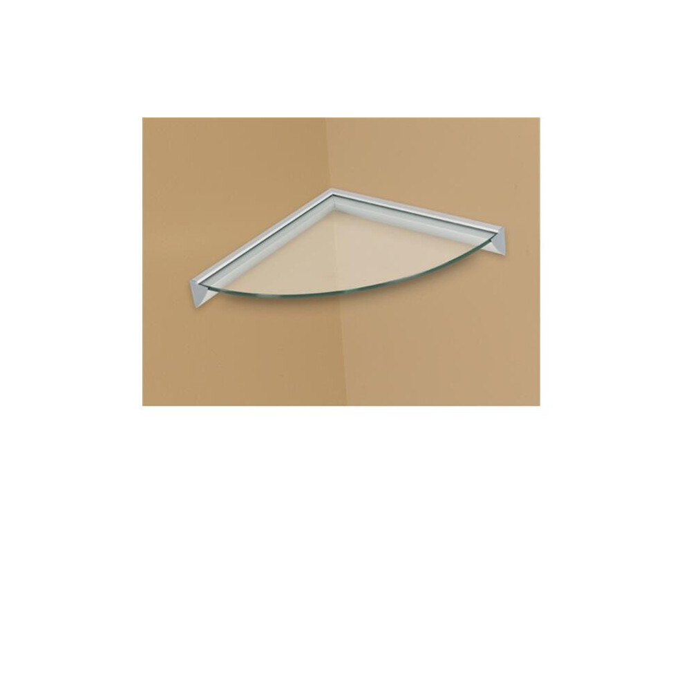 Photos - Other for Repair Amore Designs CPTSCORGLASSCL Glass Corner Kit Clear, 12 in.